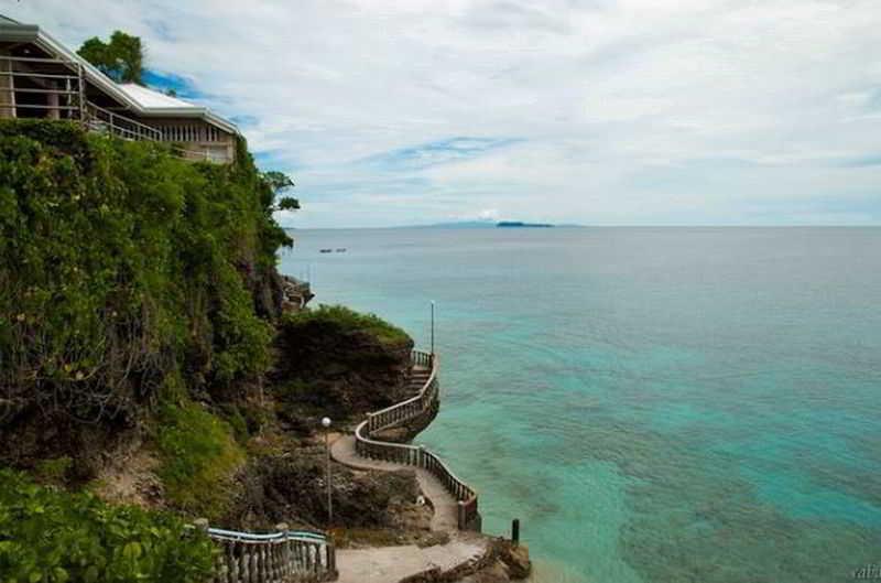 Antulang Beach Resort Siaton Extérieur photo